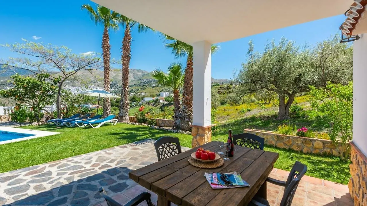 Casa La Osa Mayor Competa By Ruralidays Villa