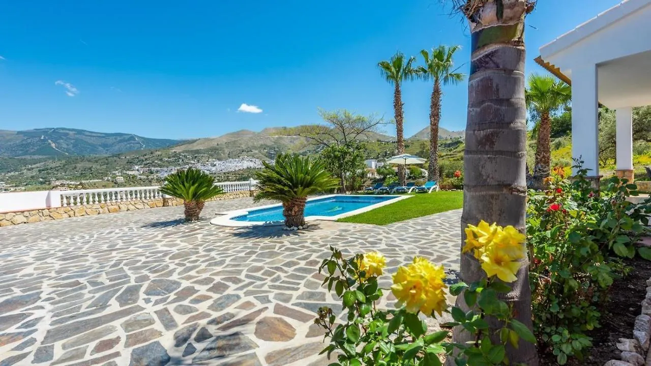Casa La Osa Mayor Competa By Ruralidays Spain