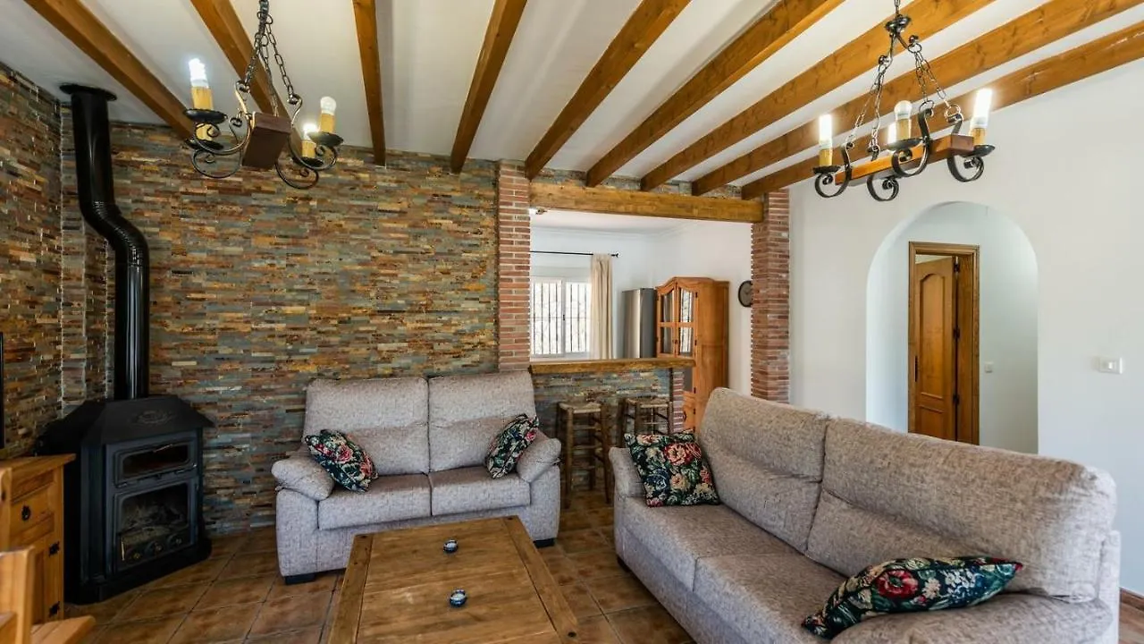 Villa Casa La Osa Mayor Competa By Ruralidays Spain