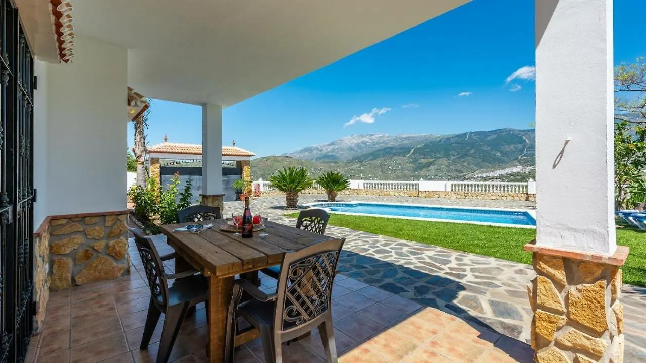 Villa Casa La Osa Mayor Competa By Ruralidays