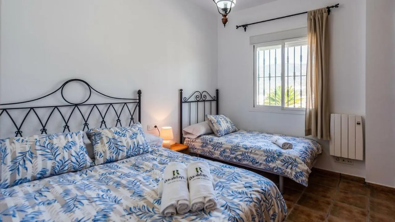 Villa Casa La Osa Mayor Competa By Ruralidays Spain