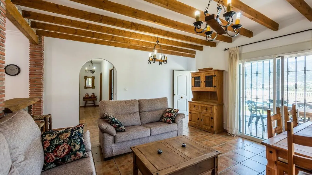 Villa Casa La Osa Mayor Competa By Ruralidays Spain